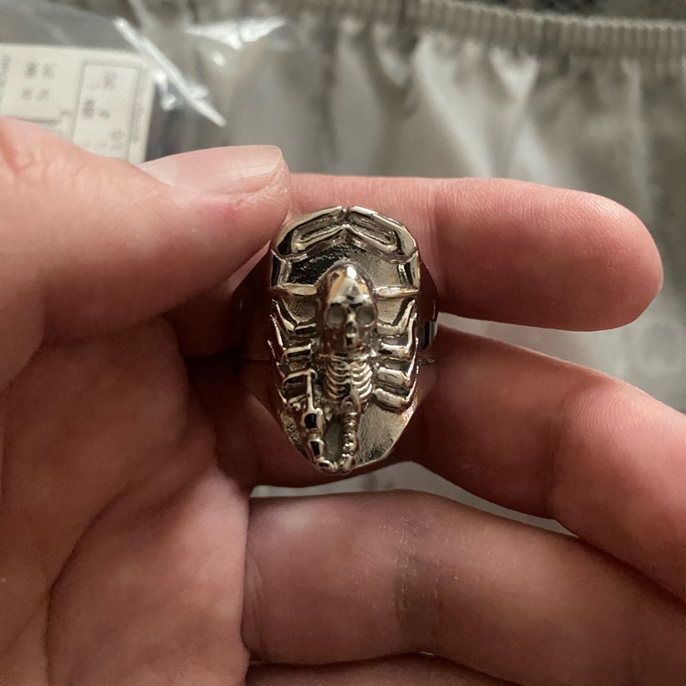Hard Jewelry Scorpio Ring